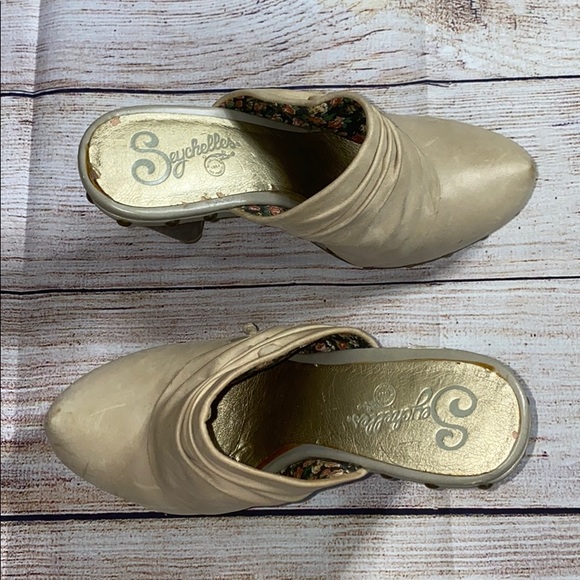 Vintage Seychelles Hush Clog Beige - Picture 3 of 4